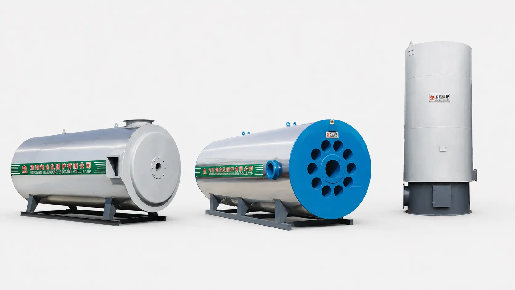 JINHONG WRF, ZRFQ and LRF industrial hot air furnace family