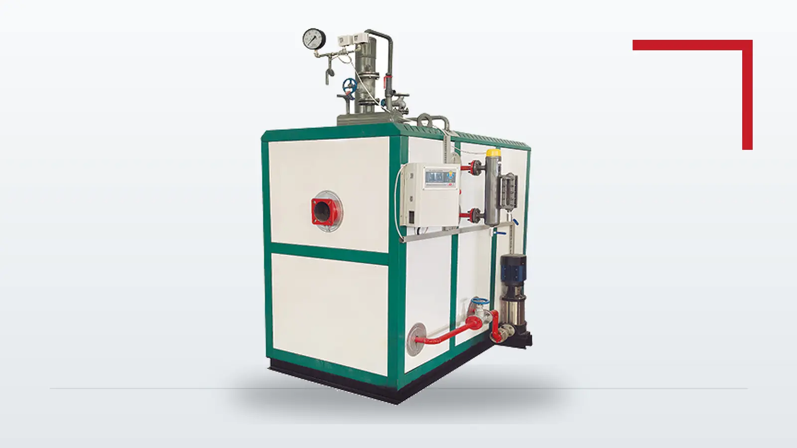 JINHONG LSS gas and oil fired D-class steam boiler