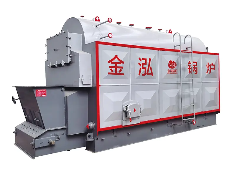 JINHONG horizontal biomass chain-grate steam boiler