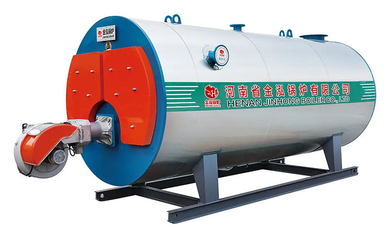 JINHONG horizontal gas and oil fired hot water boiler