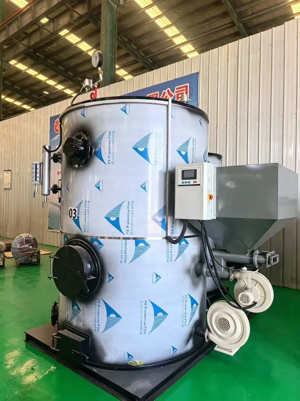 Vertical Biomass Steam Generator for a Small Rubber Plant in Bangladesh – JINHONG project equipment