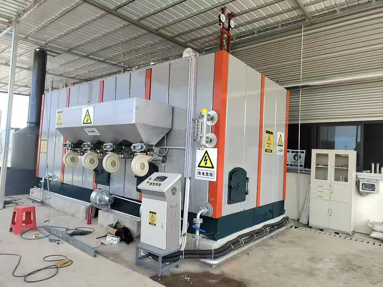 Integrated LHS biomass steam generator at a Bangladesh textile and garment factory
