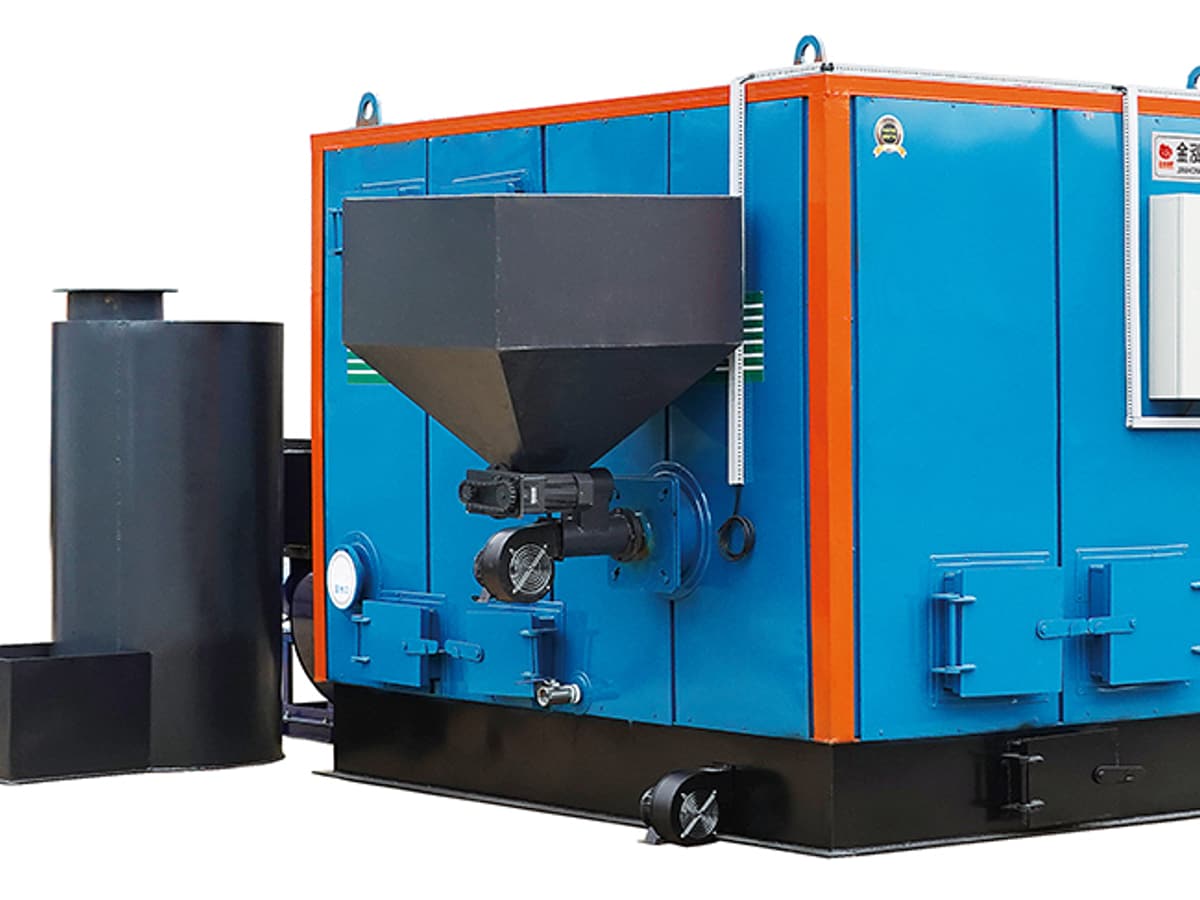 JINHONG biomass boiler fuel hopper and feeding equipment